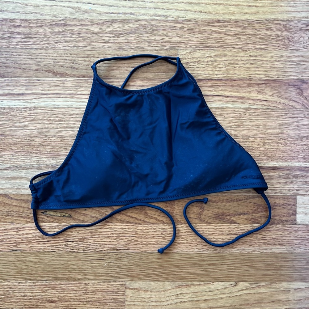 Volcom Black Bikini Top